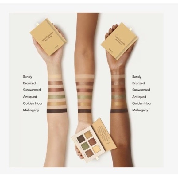 Bare Minerals Mineralist Eyeshadow Palette • SUNLIT• Full Size • BNIB - Picture 5 of 6